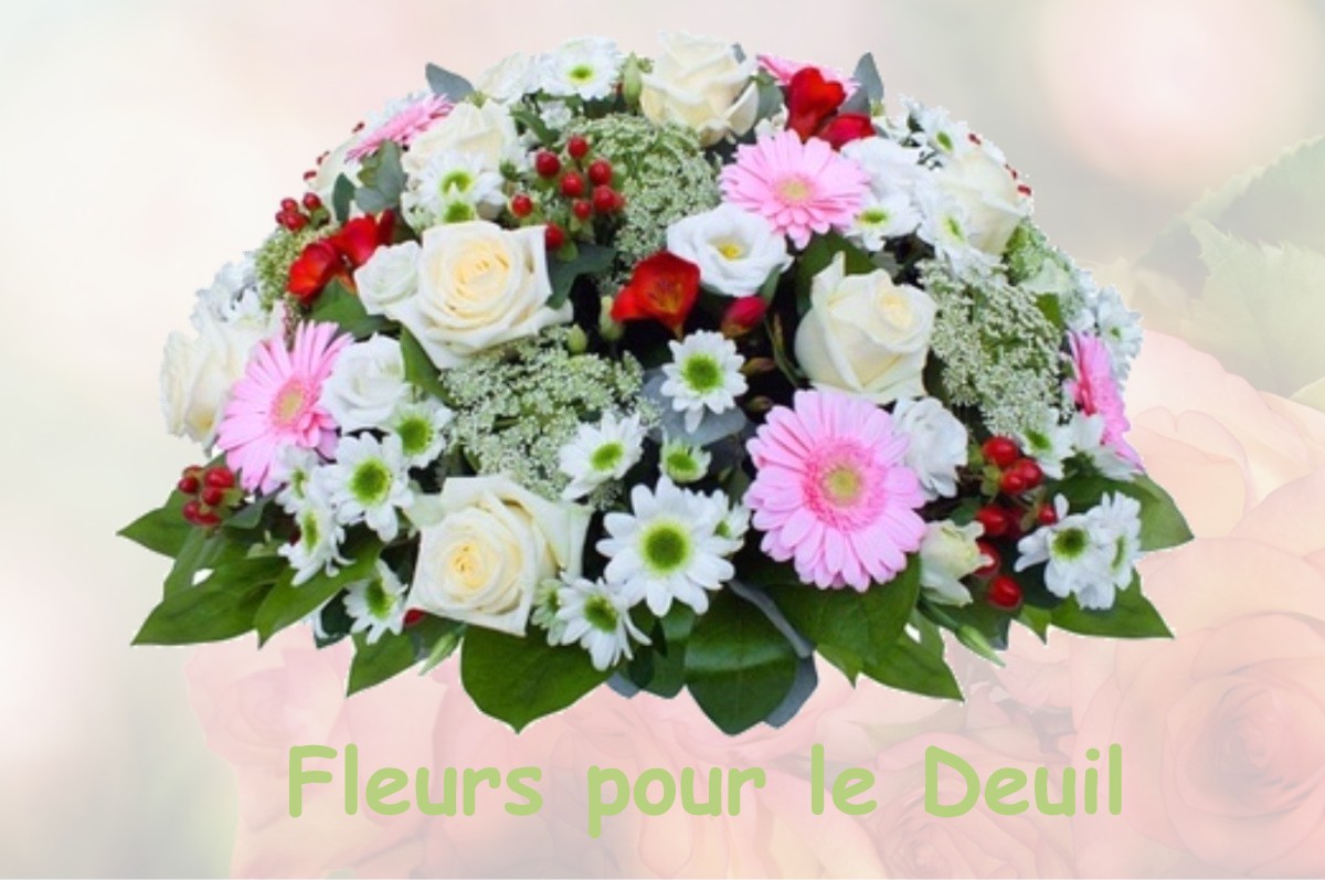 fleurs deuil MENIL-HUBERT-EN-EXMES